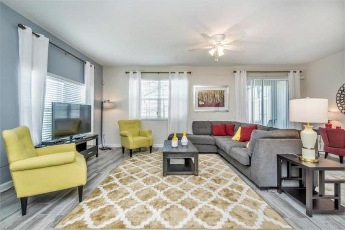 Stunning Lakeview Townhome W Private Pool 基西米 外观 照片