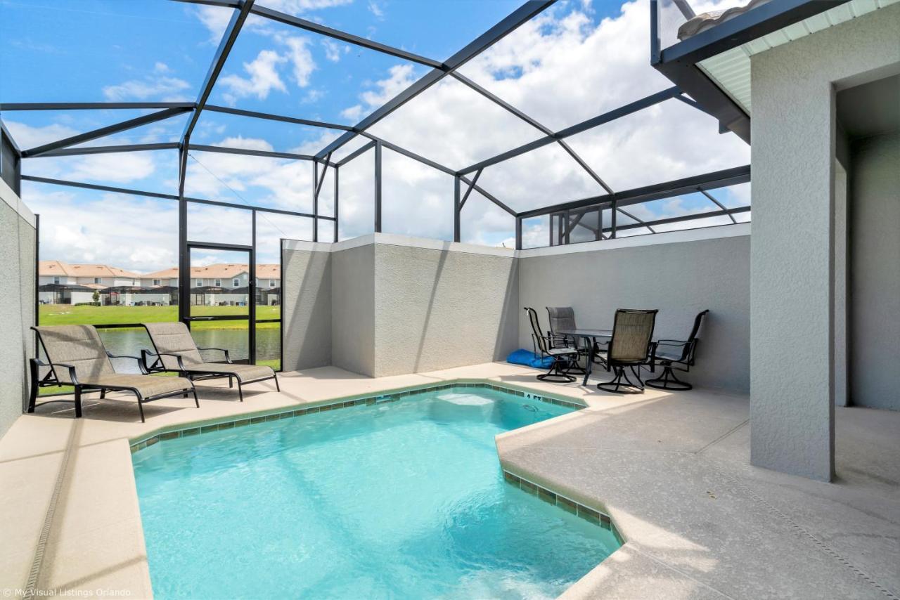 Stunning Lakeview Townhome W Private Pool 基西米 外观 照片